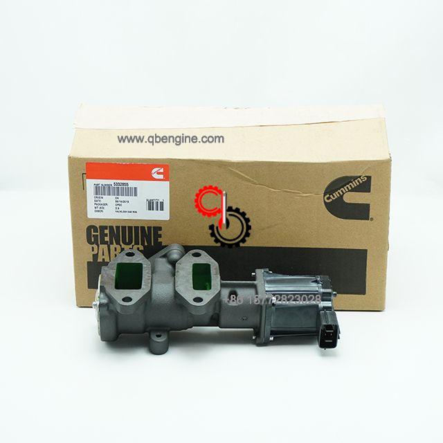 5332855 5483014 Cummins ISB QSB Детали двигателя клапана рециркуляции выхлопных газов