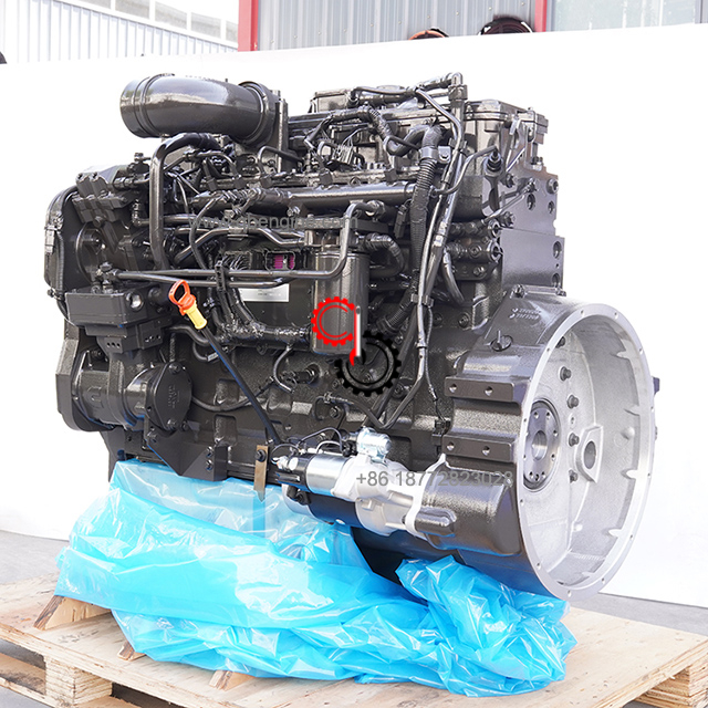 EPA Motor ISLe375 CPL8389 Cummins Дизельный двигатель ISL8.9 ISLE