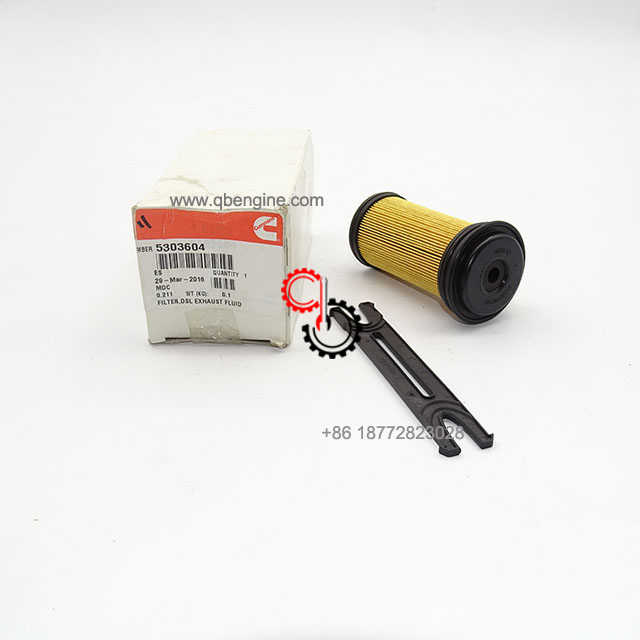 5303604 Фильтр выхлопной жидкости дизельного двигателя ISC ISL QSL Original Cummins