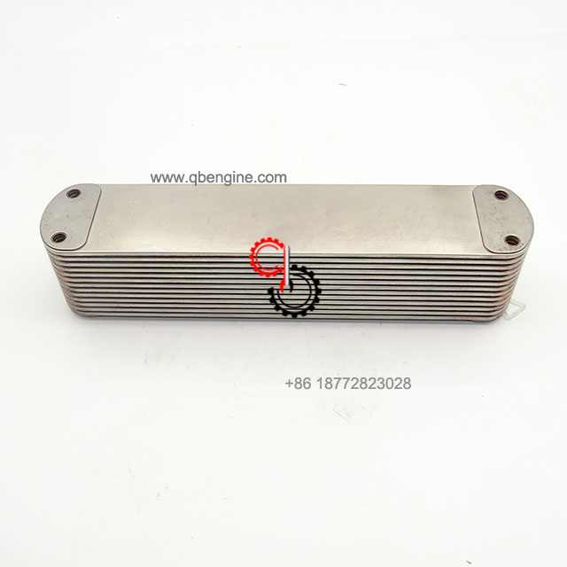 4955830 4965482 ISX15 Оригинальный комплект масляного радиатора Cummins QSX15
