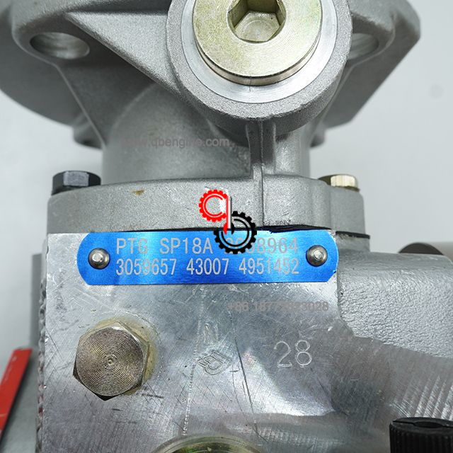 4951452 3059657 Cummins NT855-G Детали двигателя топливного насоса высокого давления
