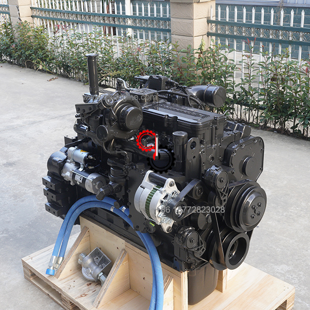 SAA6D114E-3 PC300-8 Komatsu Cummins Дизельный двигатель 6D114e