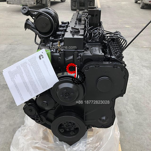 6CTAA8.3-C260 Cummins 6CT 8.3L 260HP Двигатель Экскаватор Komatsu Двигатель в сборе
