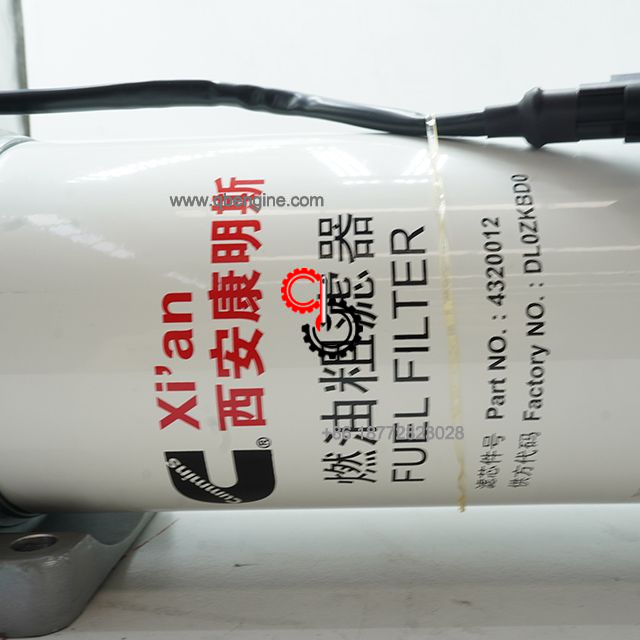 4319928 Cummins Детали двигателя водомасляного сепаратора электронного насоса