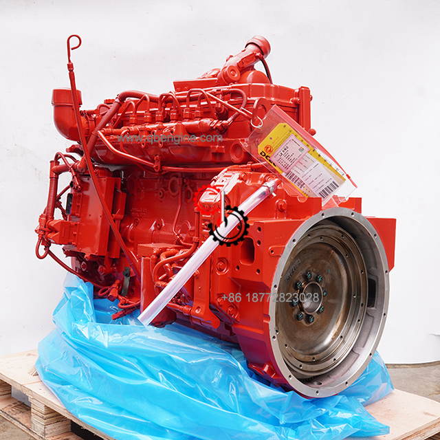Cummins QSB6.7-C180 Двигатель для строительной техники Евро 4 qsb 6.7 дизель на продажу