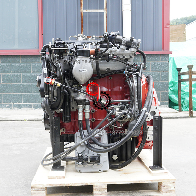 Cummins QSF3.8-C120 CPL4142 CM2350 с рециркуляцией выхлопных газов, дизельный двигатель Евро 4 QSF 3.8