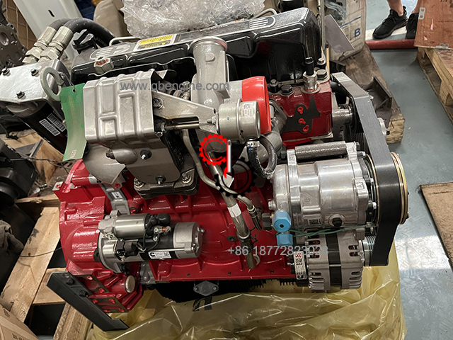 Этап 3 Cummins QSF3.8T3TC115 QSF3.8-C115 Дизельный двигатель QSF3.8