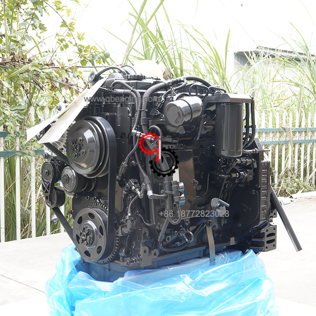 QSB4.5-C110 CPL8754 Cummins QSB4.5 110HP 82KW 2500RPM Строительный двигатель на продажу