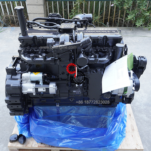 QSC8.3 SAA6D114E-3 CPL3287 Cummins Двигатель 260 л.с. 194 кВт 1950 об/мин для GD655 GD675 GD705 GRANDER