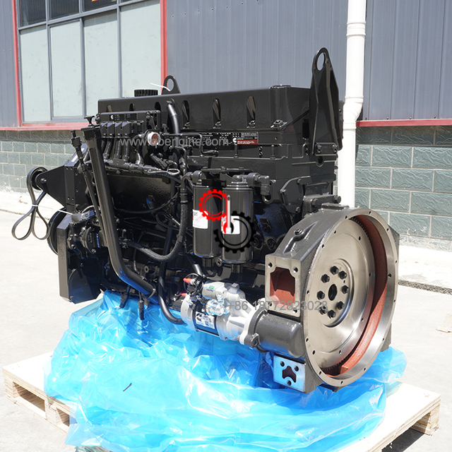 Дизельный двигатель QSM11-C400 CPL8545 Cummins 400 л.с. 298 кВт 2000 об/мин на продажу