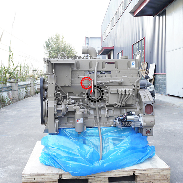 QSM11-C400 XCEC Cummins QSM11 Промышленный двигатель, рядный 6-цилиндровый, 400 л.с.