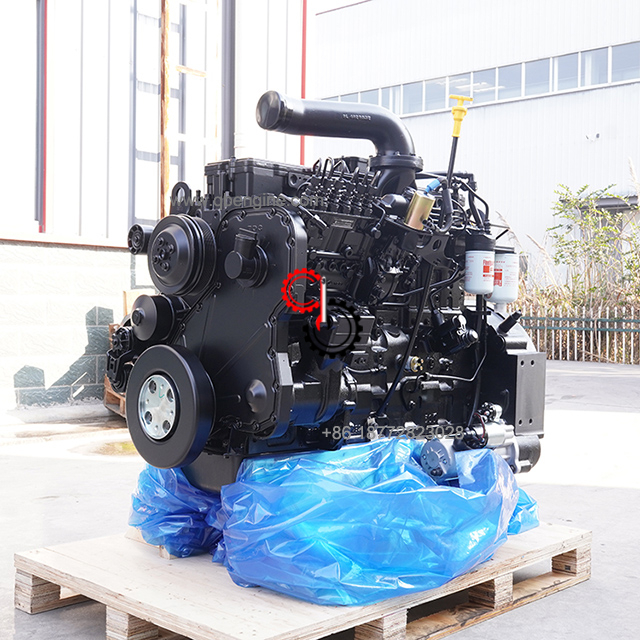 L360-20 DCEC Cummins Автомобильный двигатель мощностью 360 л.с., объем 8,9 л