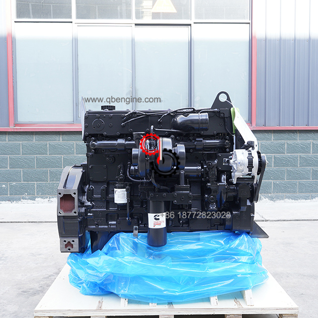 QSM11-C290 CPL8409 Cummins QSM11 Двигатель строительной техники