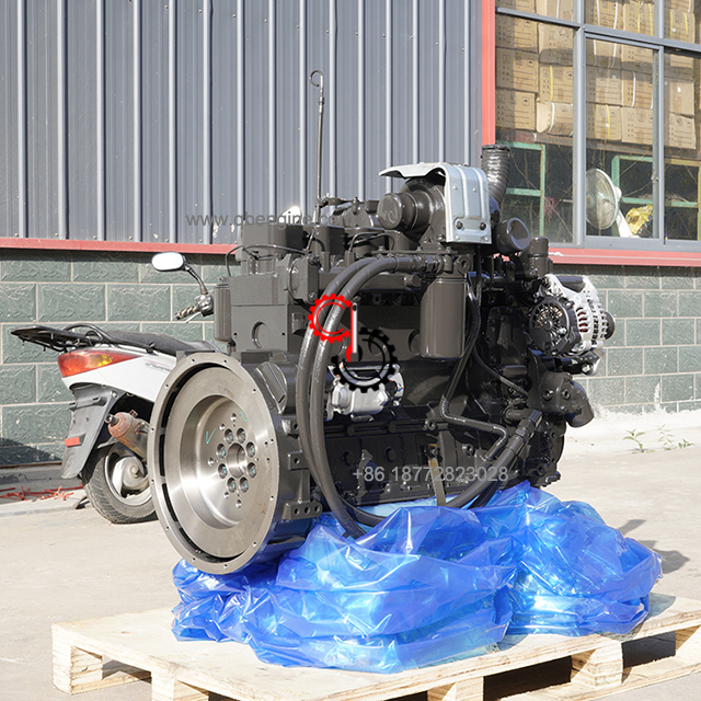 6BTAA5.9-C150 CPL8111 Cummins 6BT Custruction Двигатель, стандарт выбросов Tier II