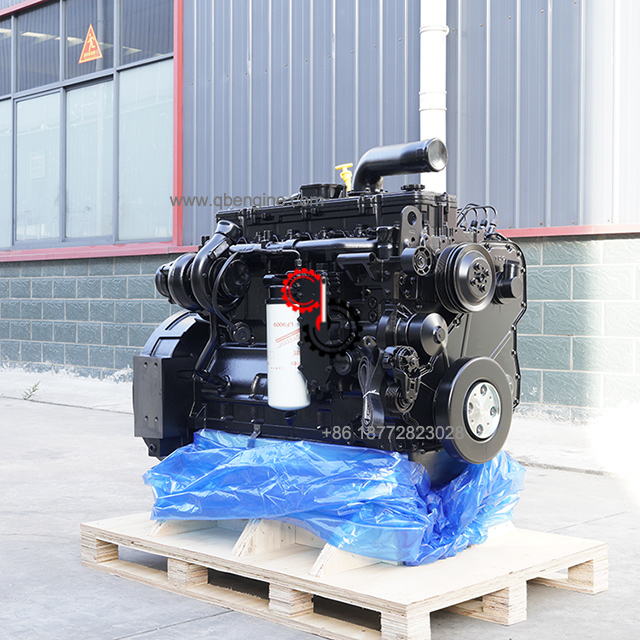 L325 20 DCEC Cummins Автомобильный двигатель, 6-цилиндровый, рядный