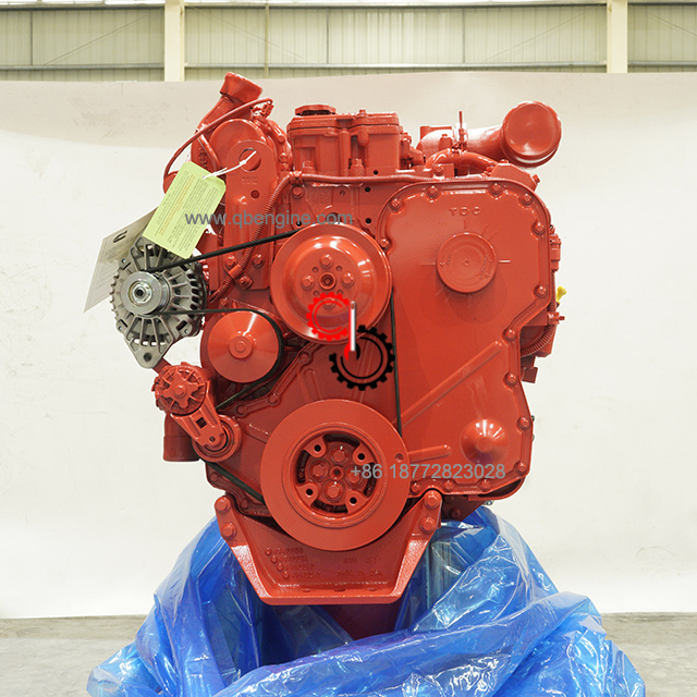 ISC285 CM850 CPL8728 Cummins ISC8.3 Полный двигатель