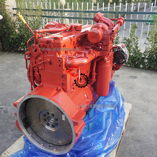 ISLE400 CM2150 Оригинальный автомобильный двигатель DCEC Cummins ISL8.9