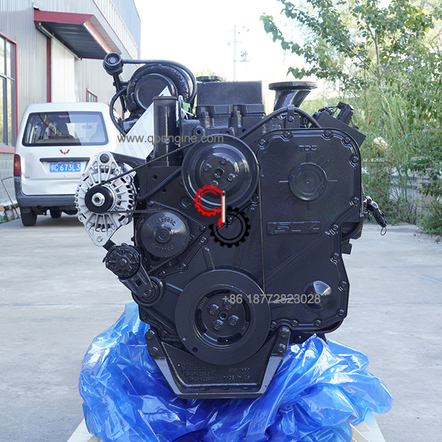 ISC300 CM554 CPL2694 Cummins ISC ISC8.3 Дизельный двигатель 300 л.с. 224 кВт 2200 об/мин