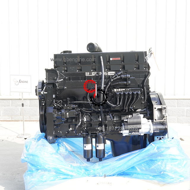 QSM11-C400 CPL8471 для экскаватора Cummins Двигатель в сборе