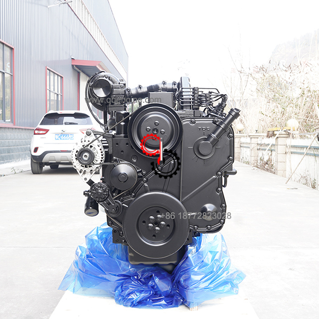 Дизельный двигатель 6LT9.3 L9.3 L105 CPL4263 GCIC Cummins 6LT9.3 для фронтального погрузчика