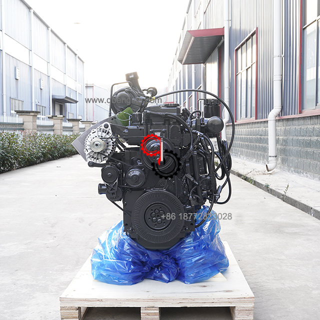 QSB6.7-C260 Cummins QSB Гидравлический гусеничный экскаватор Цена двигателя