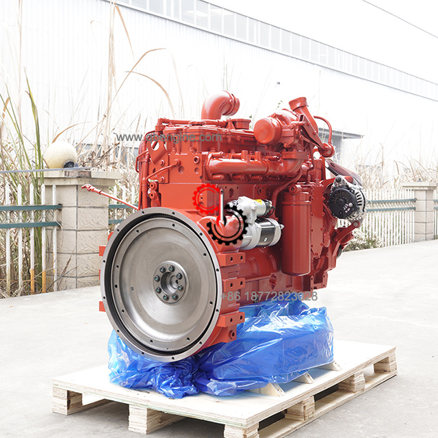 Двигатель QSC8.3-C300 Cummins QSC8.3 для фронтального погрузчика 456 WA400 WA380 WA420