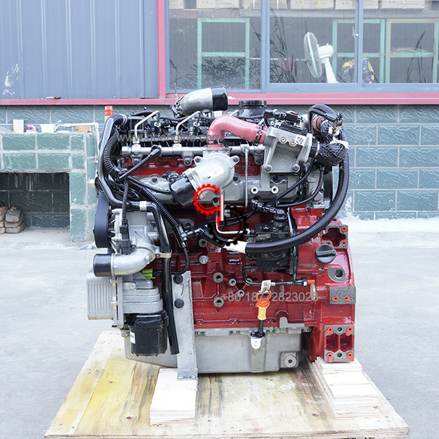 QSF2.8T4TC74L CPL4237 Cummins Рядный 4-цилиндровый промышленный двигатель