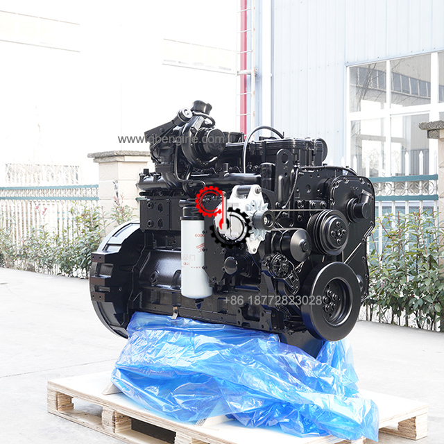 ISLe340-50 DCEC ISL8.9 340HP Cummins Автомобильный двигатель в сборе