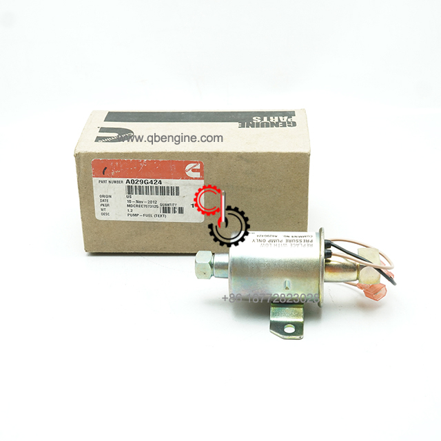 A029G424 A064S977 A047Y677 Оригинальный насос подачи топлива Cummins для экскаваторов