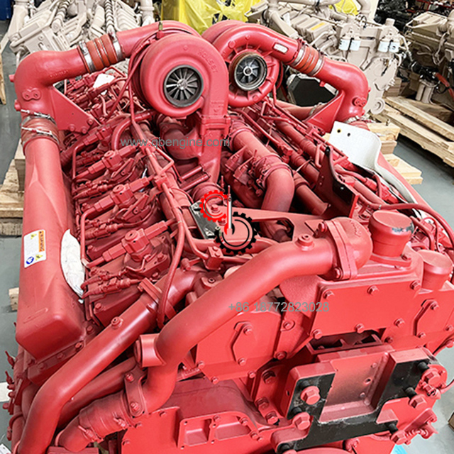 Продажа строительного двигателя QSK50-C2500 CPL3728 Cummins QSK50