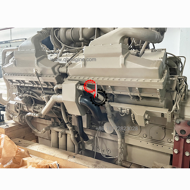 QSKTA60-CE Cummins Двигатель QSK60-C2500 CPL3451 HITACHI EH4000 Самосвал