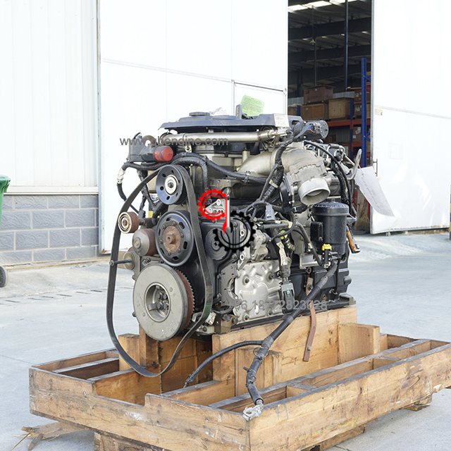 ISB6.7 350HP Chrysler RAM3500 Cummins ISB 6.7L Двигатель для тяжелых грузовиков