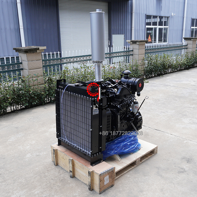 4BTA3.9-C125 Двигатель Cummins 4BTA3.9 4BT 4B3.9 Двигатель в сборе