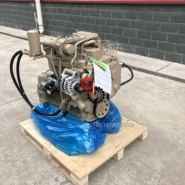 4BTA3.9-C110 Оригинальный Cummins 4BTA3.9 4BT рядный 4-цилиндровый двигатель на продажу