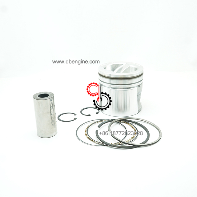 4955610 4983698 Комплект поршней двигателя ISLgas, оригинальный Cummins