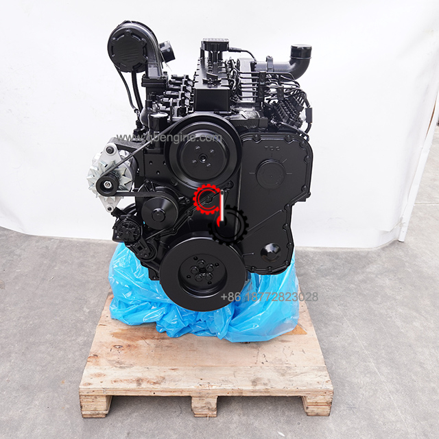 L9.3-C260 Cummins 6LT9.3 6L Евро 2 24-клапанный двигатель для погрузчика