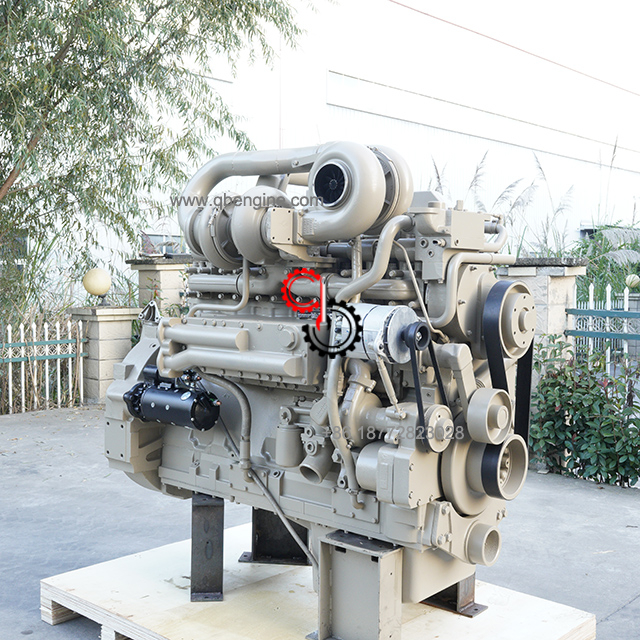 Двигатель строительной техники Буровая машина KTA19 KTTA19-C700 CPL1253 Cummins K19