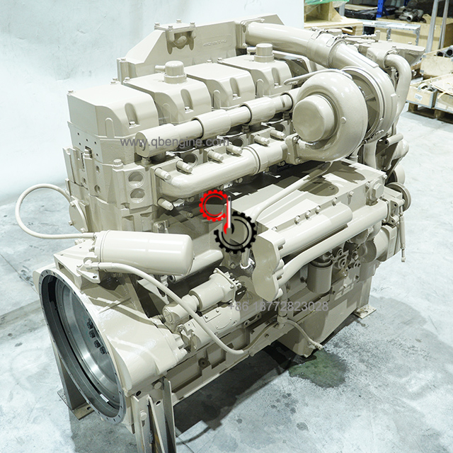 Двигатель тяжелого самосвала крана KTA19-C600 CPL0447 19L 600HP 447KW 2100RPM Cummins K19