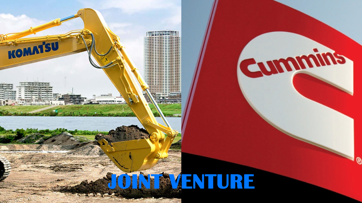 Двигатели Komatsu Cummins?