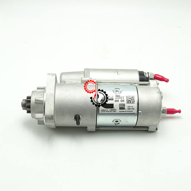5363431 Cummins QSB6.7 Пусковой двигатель Детали двигателя строительной техники