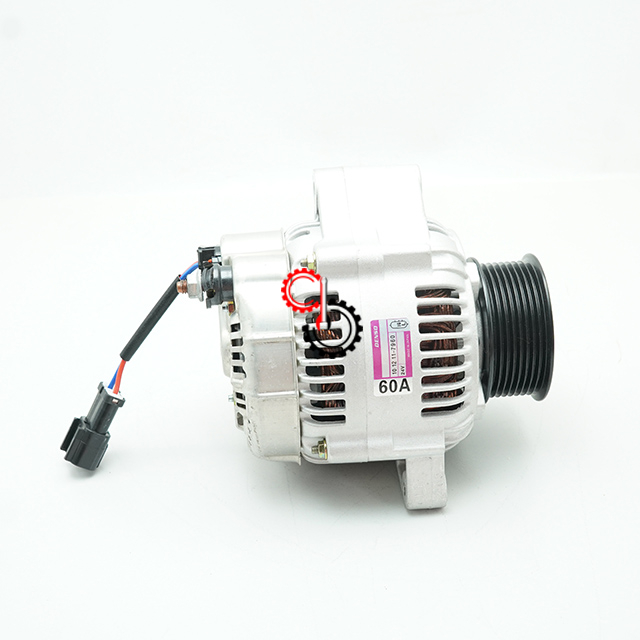  600-861-6420 6D107 PC200 PC240 Части сельскохозяйственной техники генератора переменного тока Детали двигателя Komatsu