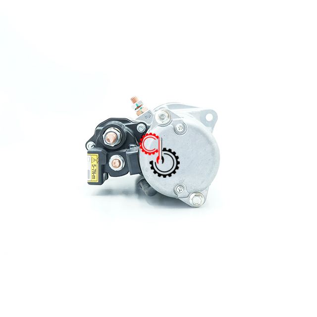 428000-7120 4996709 Cummins QSB6.7 24 В пусковой двигатель, запасные части двигателя, оригинальные Cummins