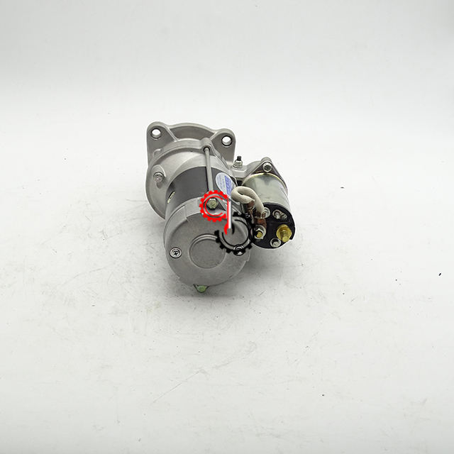 3354458 3918377 Cummins 6BT QSB Стартер, 24 В, Детали и аксессуары для двигателя