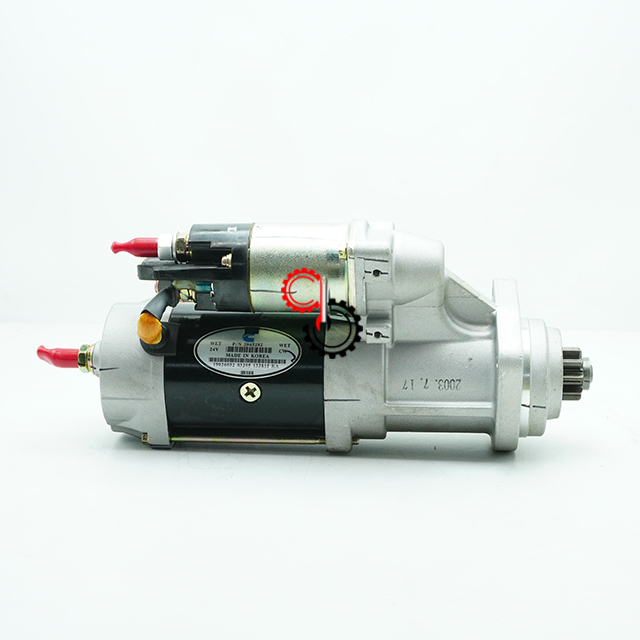 3978386 4940750 3965282 Cummins QSB 24V Стартерный двигатель Запасные части для китайского генератора