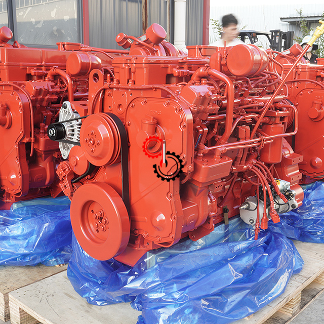 Автомобильный двигатель ISLE400 Cummins Двигатель ISL ISL8.9 Cummins Двигатель ISLE 8.9L