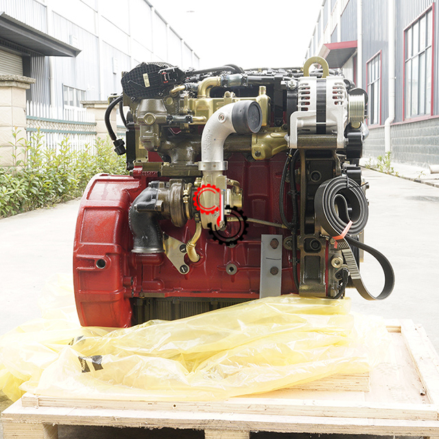 ISF 2.8 Cummins Bare Engine ISF2.8 Оригинальный мотор в сборе ISF2.8S4117 для автомобиля