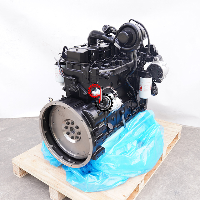 Двигатель 6BT5.9-C130 Cummins Двигатель 6BT 5.9 12 клапанов 