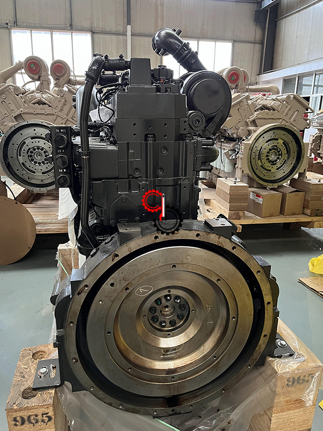 Дизельный двигатель Cummins QSK19-C700 Судовой двигатель QSK Cummins QSK19 на продажу
