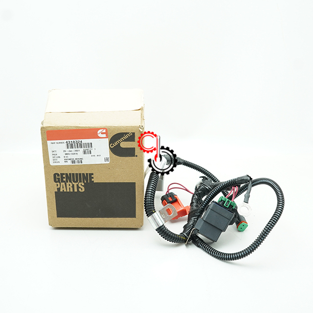 4318324 Жгут проводов ISX15 QSX15 Детали двигателя машинного оборудования Cummins 