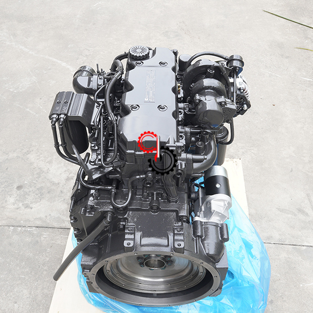 Двигатель Cummins QSB 4.5 в сборе QSB4.5-C110 л.с. Модель двигателя Cummins Двигатель QSB4.5 Продажа